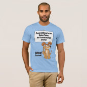Moe Het Hond T-shirt (Voorkant volledig)