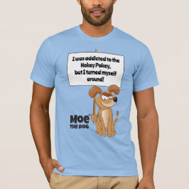 Moe Het Hond T-shirt