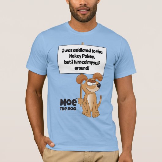 Moe Het Hond T-shirt (Voorkant)