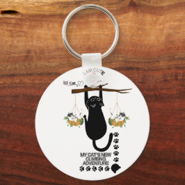 Moe Kat Sleutelhanger | Schattig Katje Accessoire