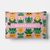Moe Kawaii Aanpasbare Potplant Print Etui (Voorkant)