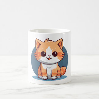 Moe Kawaii Kat Koffiekop Koffiemok