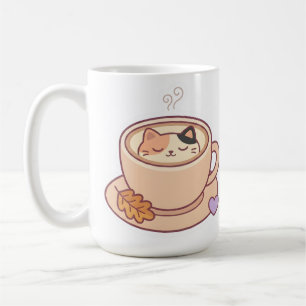Moe kawaii kat koffiemok 