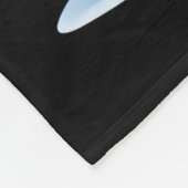 Moe Kawaii Kat Neko Grappige Muziek Kattenliefhebb Fleece Deken (Hoek)