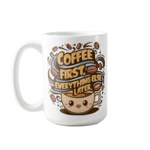 Moe Kawaii Koffiekop – “Eerst Koffie, Alles