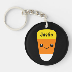 Moe kawaii maïscandy snoepjes sleutelhanger