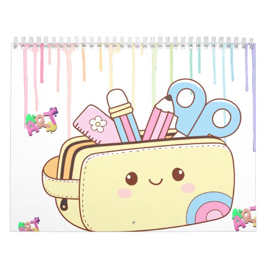 Moe Kawaii Potloodetui Kalender (Hoes)