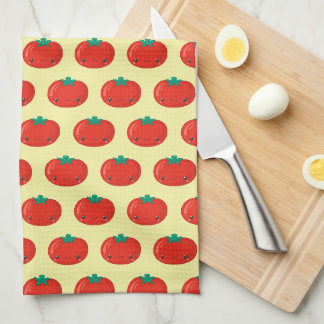 Moe kawaii tomatenpatroon theedoek