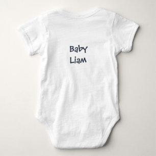 Moe Kuif Penguin Leest Boek Baby Rompertje