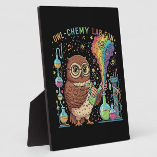Moe Lab Chemische Pret Nerdy Wetenschapper Schei Fotoplaat