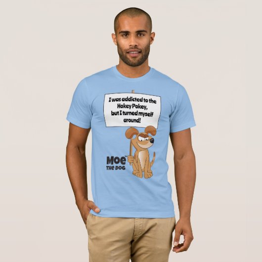 Moe Le T-shirt Chien (Devant entier)