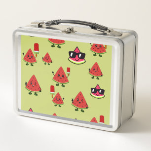 Moe Mergenteeltje Kinderen Metalen Lunchbox