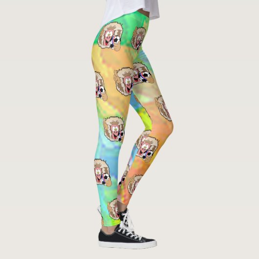 Moe Monkey Leggings (Rechts)
