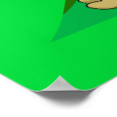 Moe Monkey Poster (Hoek)