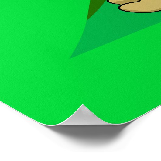 Moe Monkey Poster (Hoek)