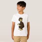 Moe Monkey T-shirt (Voorkant volledig)