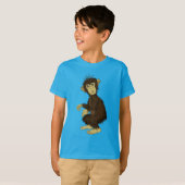 Moe Monkey T-shirt (Voorkant volledig)