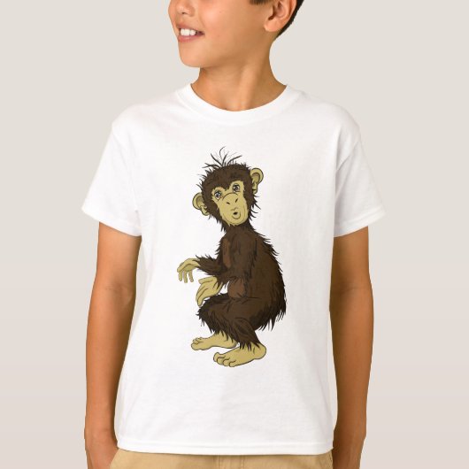 Moe Monkey T-shirt (Voorkant)