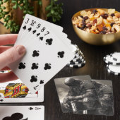 Moe na de strijd pokerkaarten (Insitu)