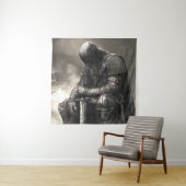 Moe na de strijd wandkleed (In situ)