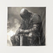 Moe na de strijd wandkleed (Voorkant)