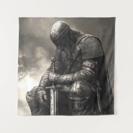 Moe na de strijd wandkleed