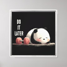 Moe Panda Fitness – Lieve Grappige Workout Kunst