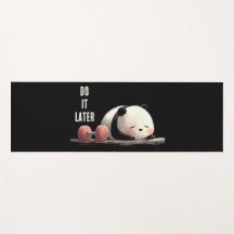 Moe Panda Gym – Mooie Grappige Workout Kunst