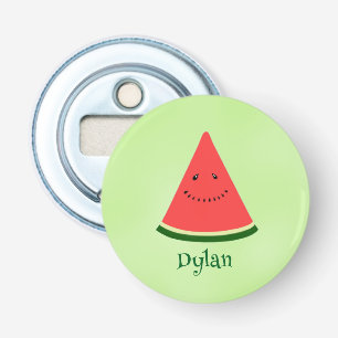 Moe pitpersoonlijke knopflessenopener button flesopener