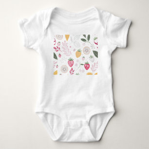 “Moe rompertje met bloemen” Romper