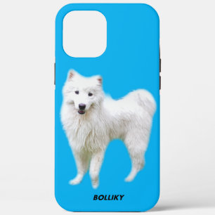 Moe Samoyed Cartoon iPhone iPad Hoes