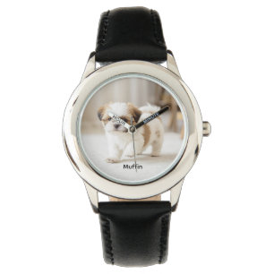 Moe Shih Tzu Kinderhorloge met Naam Horloge