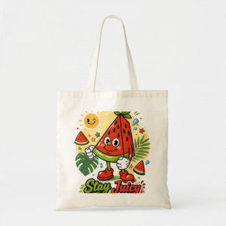 Moe Uitgebeeld Watermeloen Tote Bag