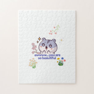 Moe Uitstraling Hamster Legpuzzel