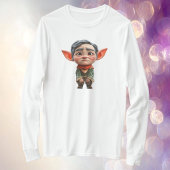 Moe vader Kerst Elf Vrouwen T-shirt