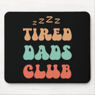 Moe vaders club auto race track op papa vader muismat