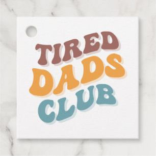 Moe vaders club grappig bedankjes labels