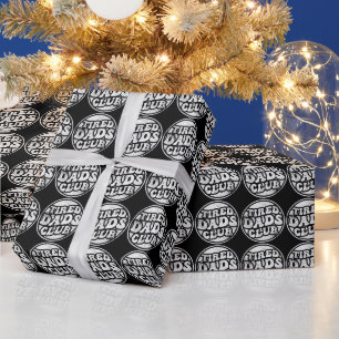 Moe vaders club grappig cadeaupapier