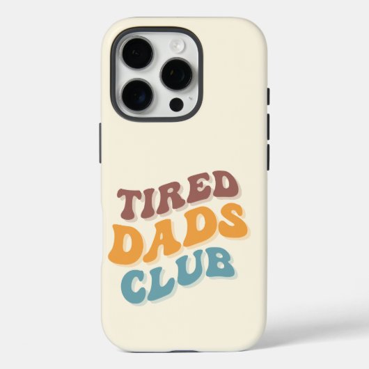 Moe vaders club grappig Case-Mate iPhone case (Achterkant)