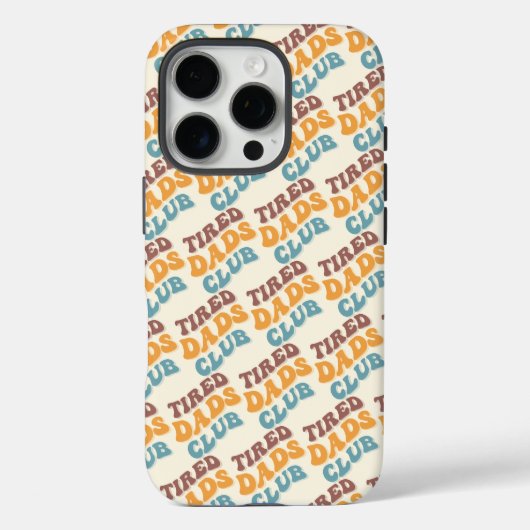 Moe vaders club grappig Case-Mate iPhone case (Achterkant)