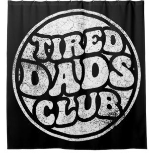 Moe vaders club grappig douchegordijn