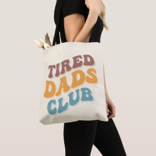 Moe vaders club grappig draagtas