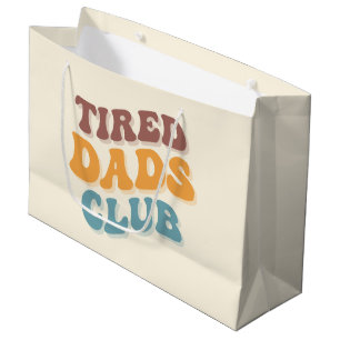 Moe vaders club grappig groot cadeauzakje