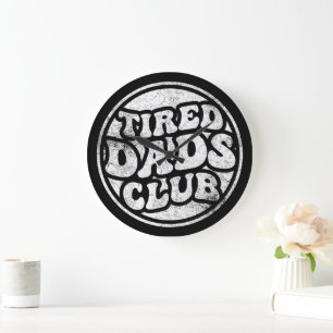 Moe vaders club grappig grote klok