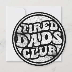 Moe vaders club grappig kaart