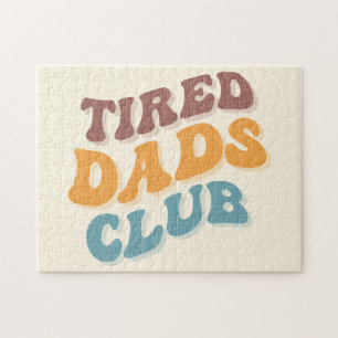 Moe vaders club grappig legpuzzel