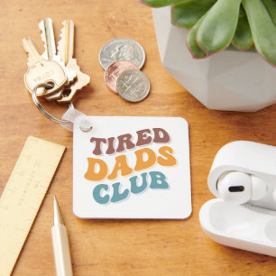 Moe vaders club grappig sleutelhanger
