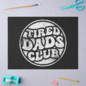Moe vaders club grappig tissuepapier (Craft)