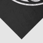 Moe vaders club grappig tissuepapier (Detail)