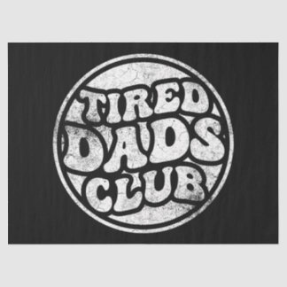 Moe vaders club grappig tissuepapier